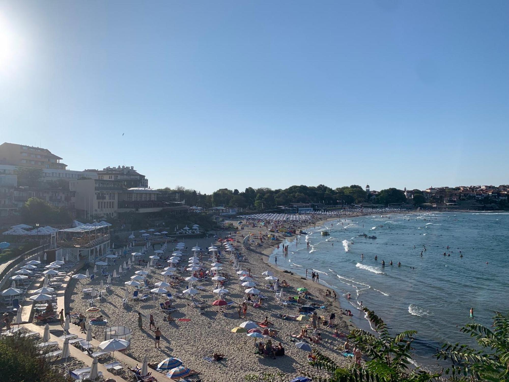 Alatoni Beach Hotel Sozopol Ngoại thất bức ảnh